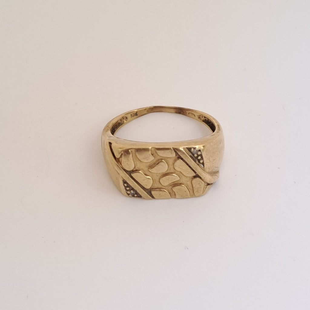 ANILLO ORO 10 K 5.1 GRMS (SEMINUEVO)