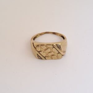 ANILLO ORO 10 K 5.1 GRMS (SEMINUEVO)