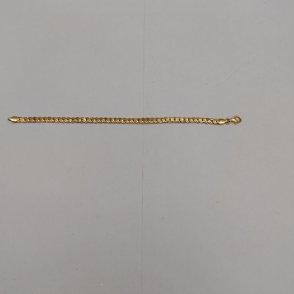 PULSERA ORO 18 K 4.8 GRMS (SEMINUEVO)