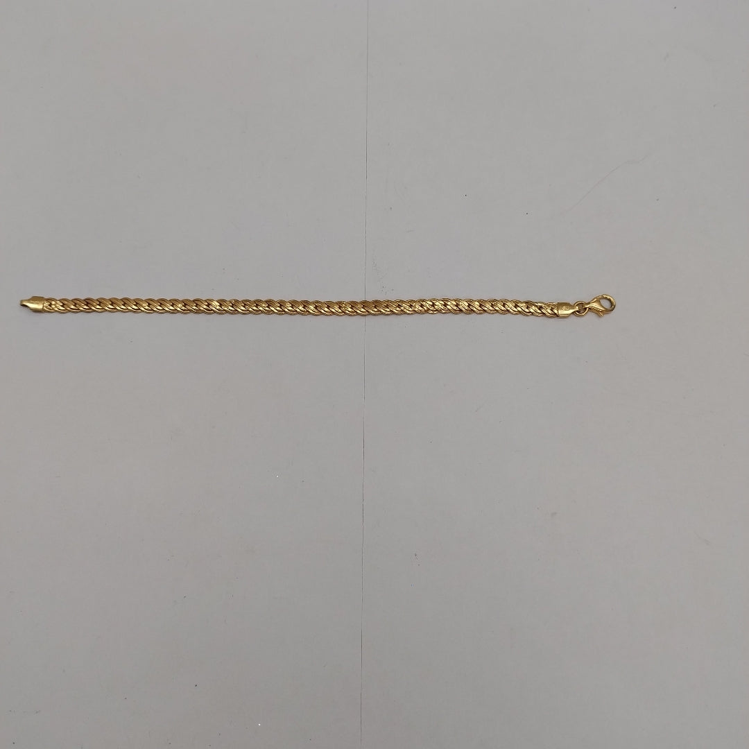 PULSERA ORO 18 K 4.8 GRMS (SEMINUEVO)