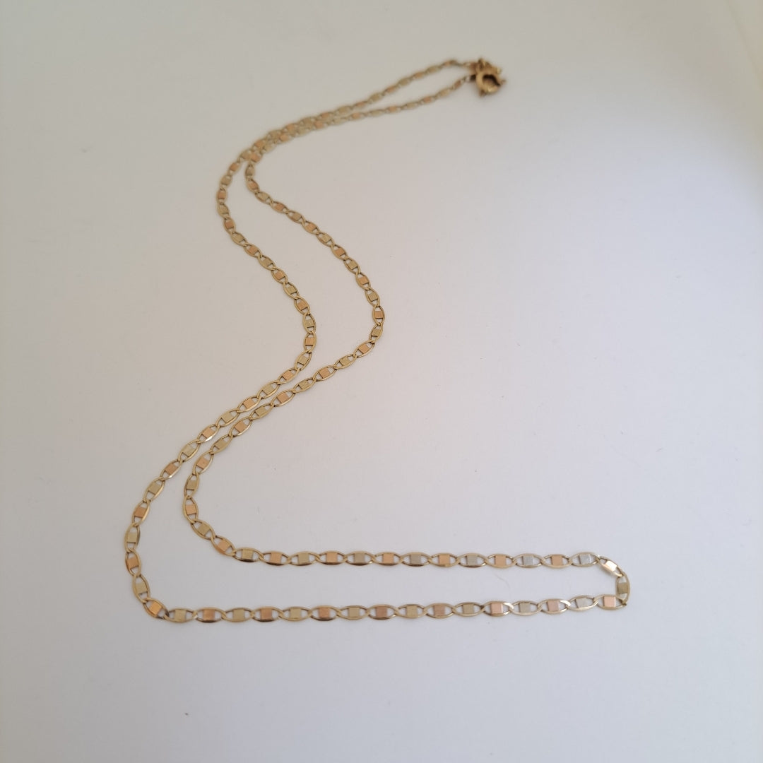 CADENA ORO 10 K 2,60 GRMS (SEMINUEVO)