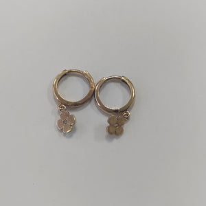 ARETES PAR ORO 10 K 1,80 GRMS (SEMINUEVO)