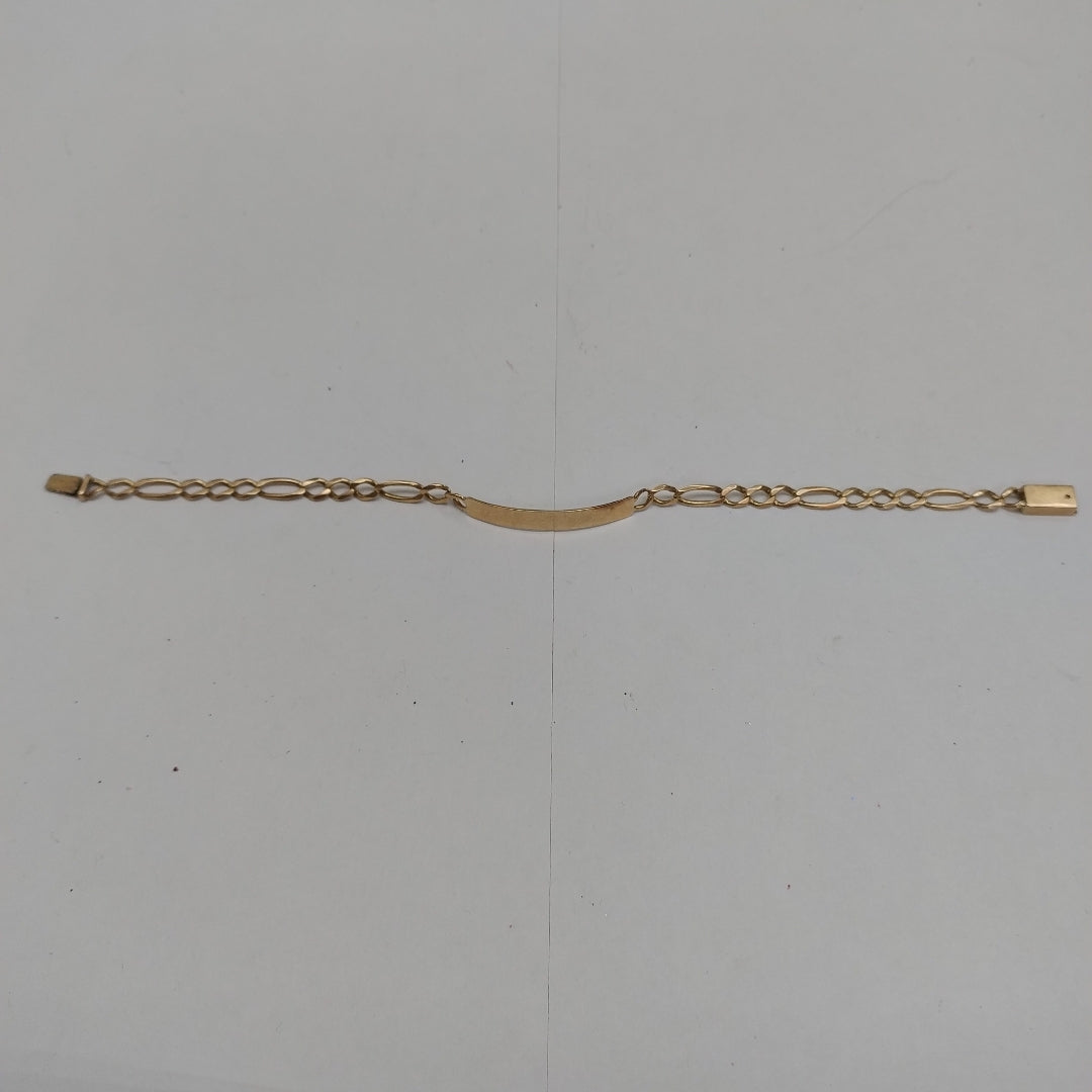 ESCLAVA ORO 14 K 6,40 GRMS (SEMINUEVO)