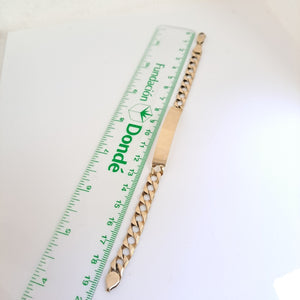 ESCLAVA ORO 10 K 8,80 GRMS (SEMINUEVO)