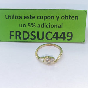 ANILLITO ORO 14 K 2,10 GRMS (SEMINUEVO)