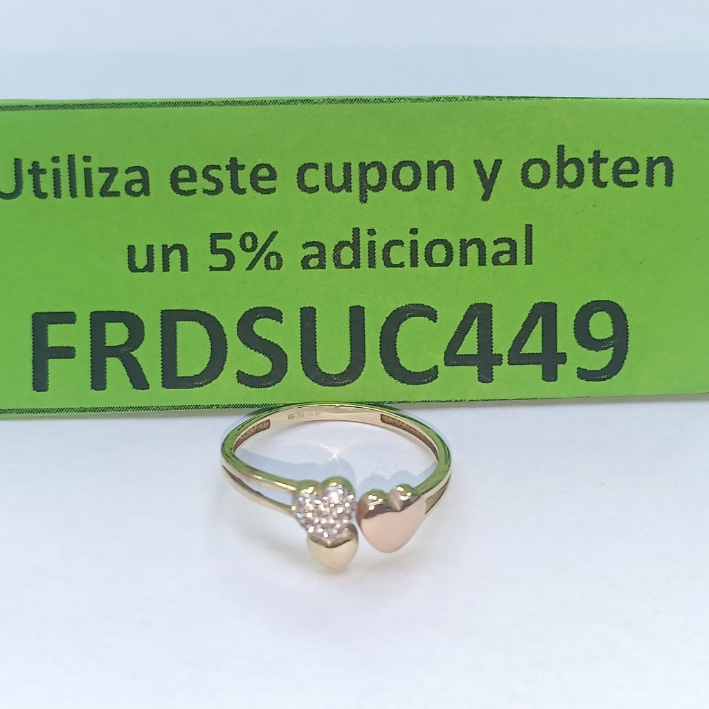 ANILLITO ORO 14 K 1,30 GRMS (SEMINUEVO)