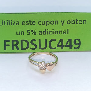 ANILLITO ORO 14 K 1,30 GRMS (SEMINUEVO)