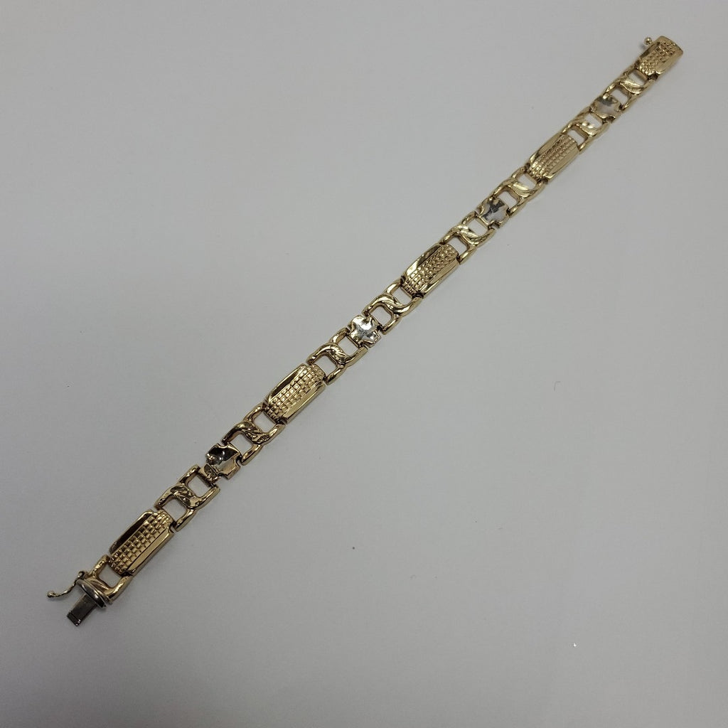 PULSERA ORO 14 K 8,90 GRMS (SEMINUEVO)