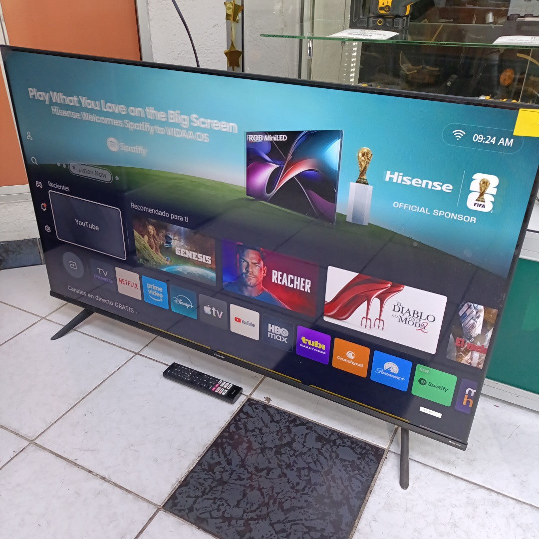 PANTALLA HISENSE 50A65HV (2022) 50" LED 4K (SEMINUEVO)