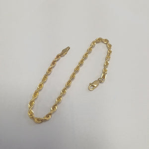PULSERA ORO 14 K 6 GRMS (SEMINUEVO)