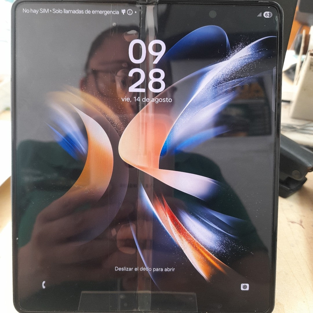 CELULAR SAMSUNG GALAXY Z FOLD 4 SM-F936B 512 GB 12 GB RAM (SEMINUEVO)