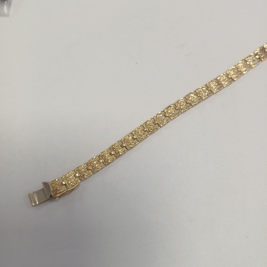PULSERA ORO 14 K 9.7 GRMS (SEMINUEVO)