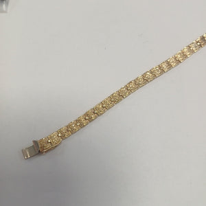 PULSERA ORO 14 K 9.7 GRMS (SEMINUEVO)