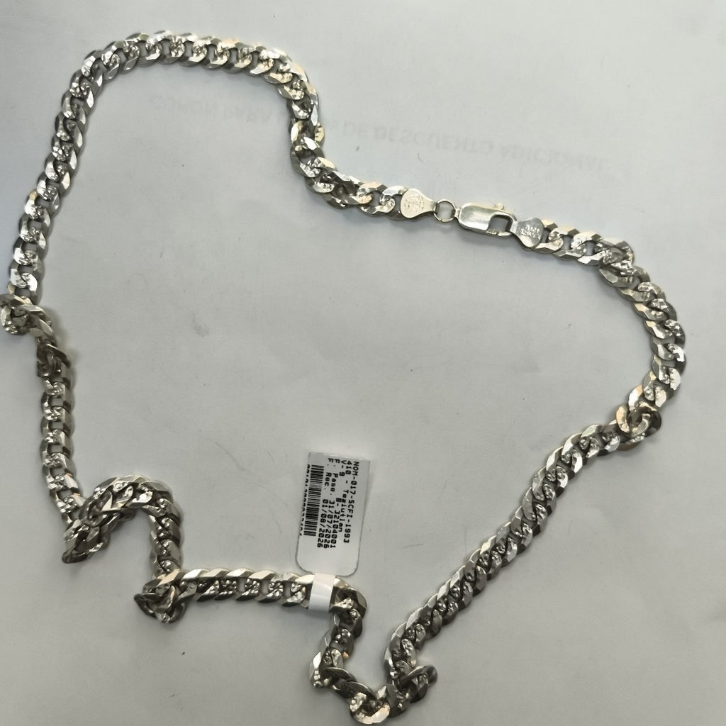 CADENA PLATA 52,80 GRMS (SEMINUEVO)