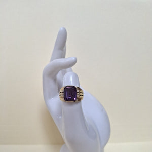 ANILLO ORO 10 K 7 GRMS (SEMINUEVO)