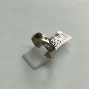 ARGOLLA ORO BLANCO 10 K 6,30 GRMS (SEMINUEVO)