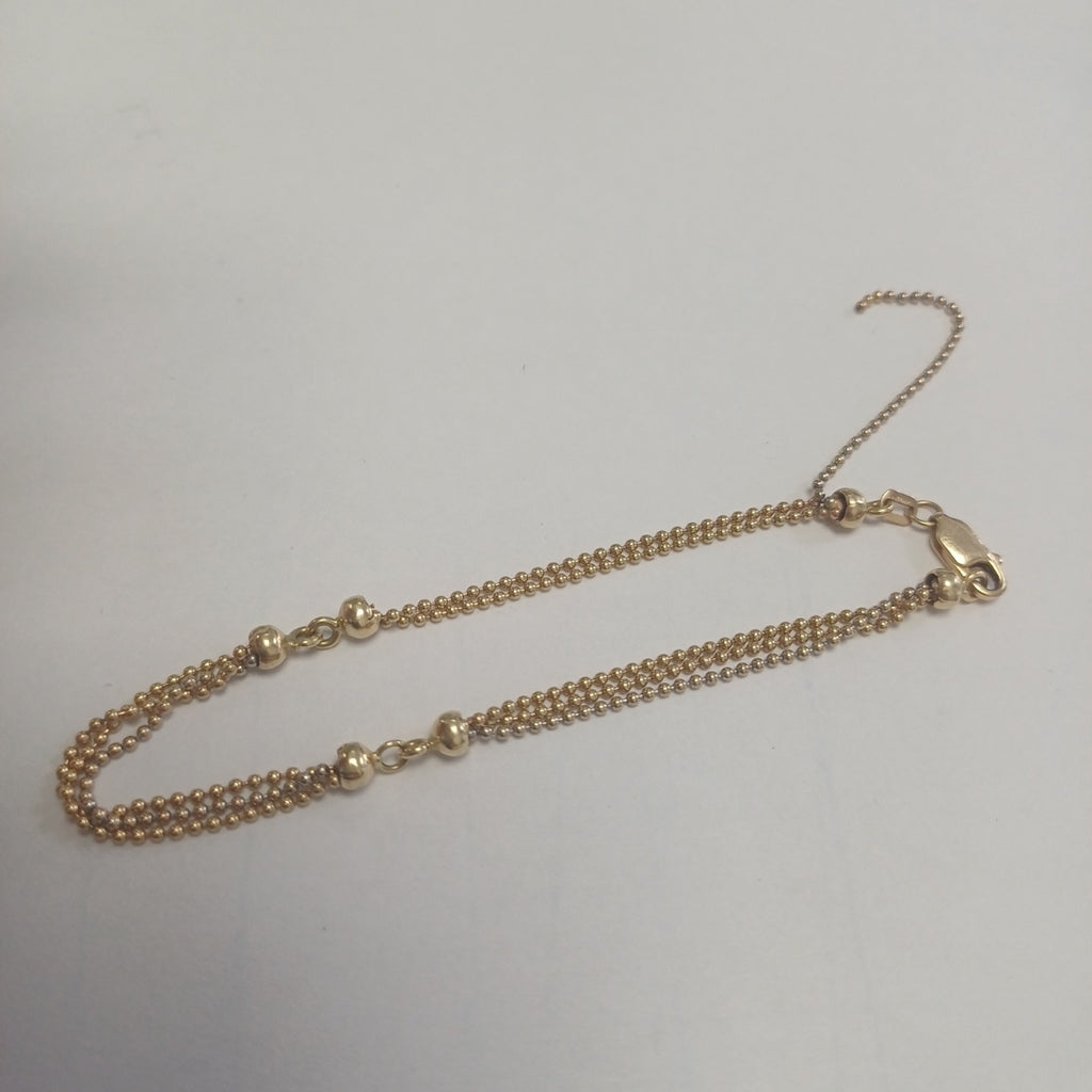 PULSERA ORO 14 K 5 GRMS (SEMINUEVO)