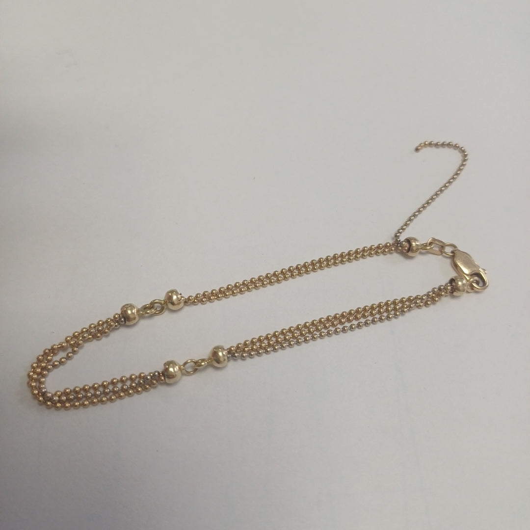 PULSERA ORO 14 K 5 GRMS (SEMINUEVO)
