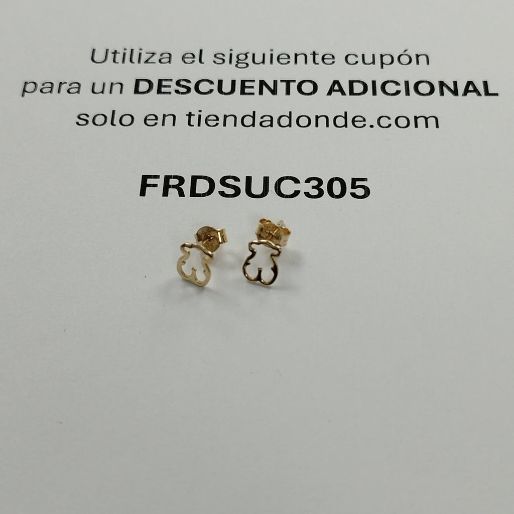 BROQUELES ORO 14K 0.8 (NUEVO)