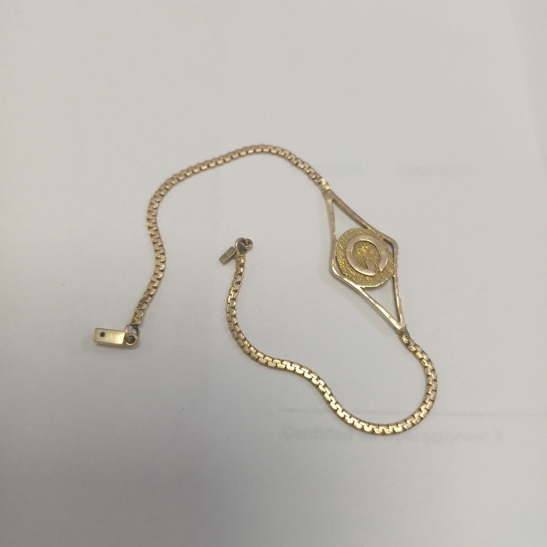 PULSERA ORO 8 K 3.1 GRMS (SEMINUEVO)