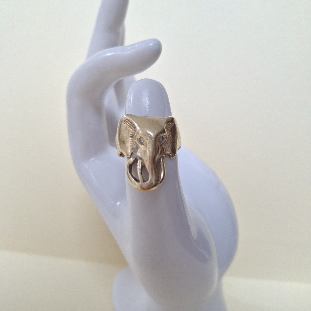 ANILLO ORO 14 K 8,50 GRMS (SEMINUEVO)