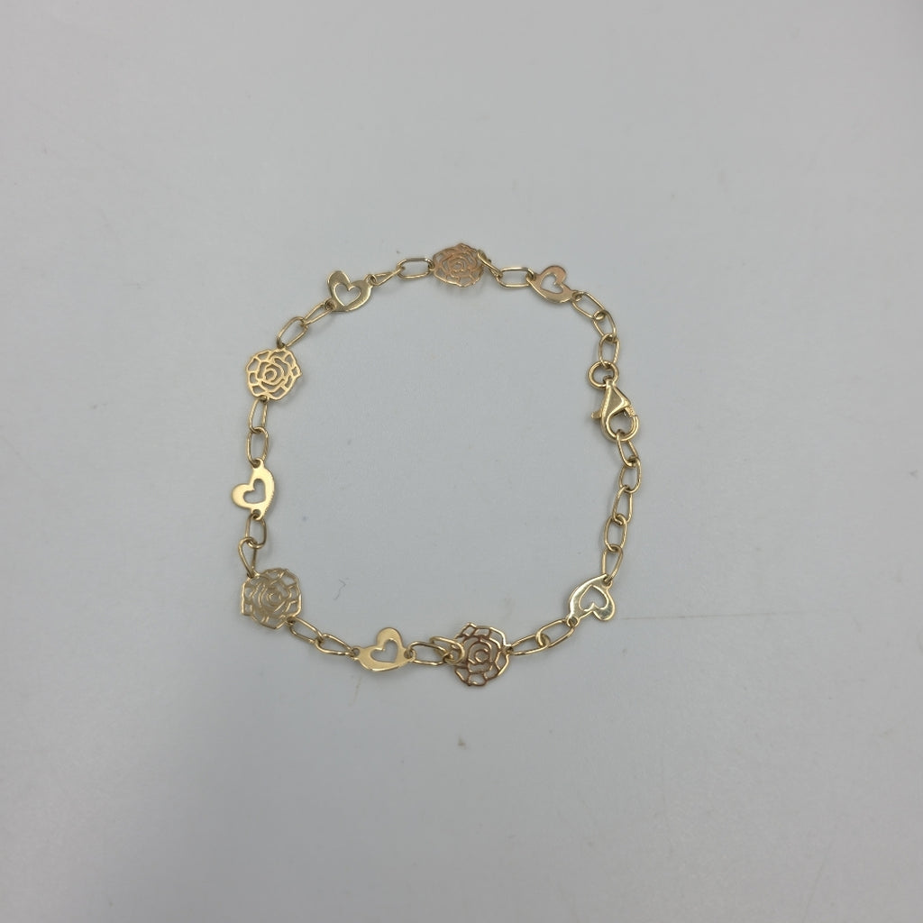 PULSERAS DAMA ORO 14K 2.7 (NUEVO)