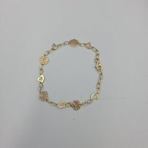 PULSERAS DAMA ORO 14K 2.7 (NUEVO)
