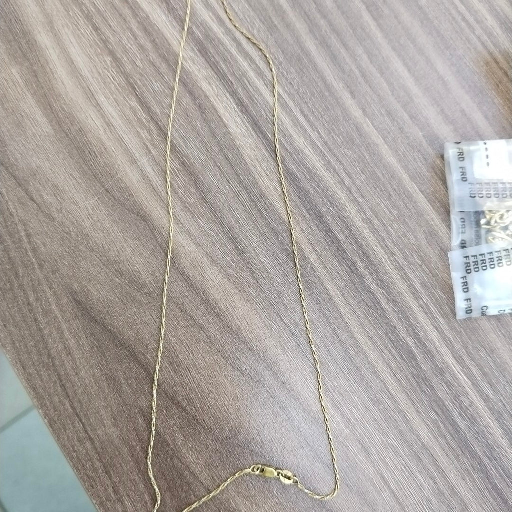 CADENA ORO 14 K 3.3 GRMS (SEMINUEVO)