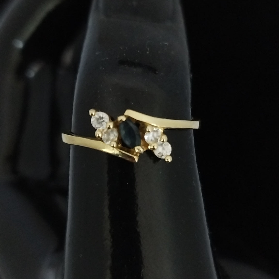 ANILLO ORO 14 K 1.7 GRMS (SEMINUEVO)