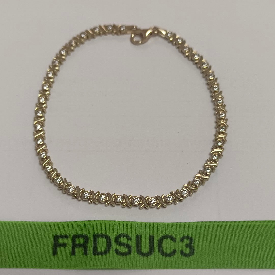 PULSERAS DAMA ORO 10K 4.7 (NUEVO)
