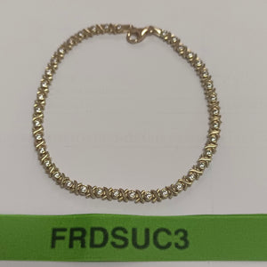 PULSERAS DAMA ORO 10K 4.7 (NUEVO)