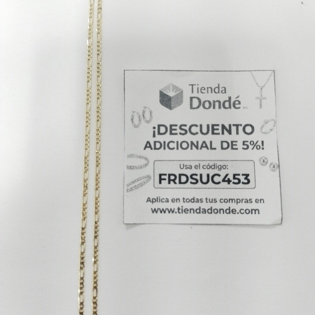 CADENAS CARTIER 3 1 AMARILLA ORO 14K 2.1 (NUEVO)