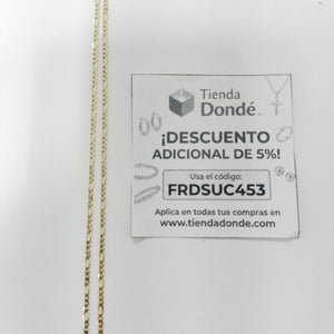 CADENAS CARTIER 3 1 AMARILLA ORO 14K 2.1 (NUEVO)