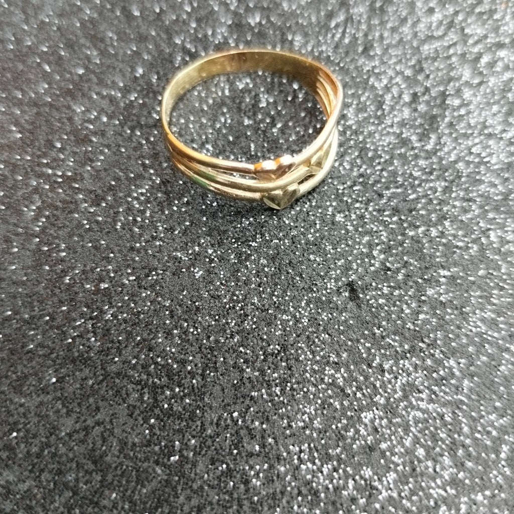 ANILLO ORO 14 K 2 GRMS (SEMINUEVO)