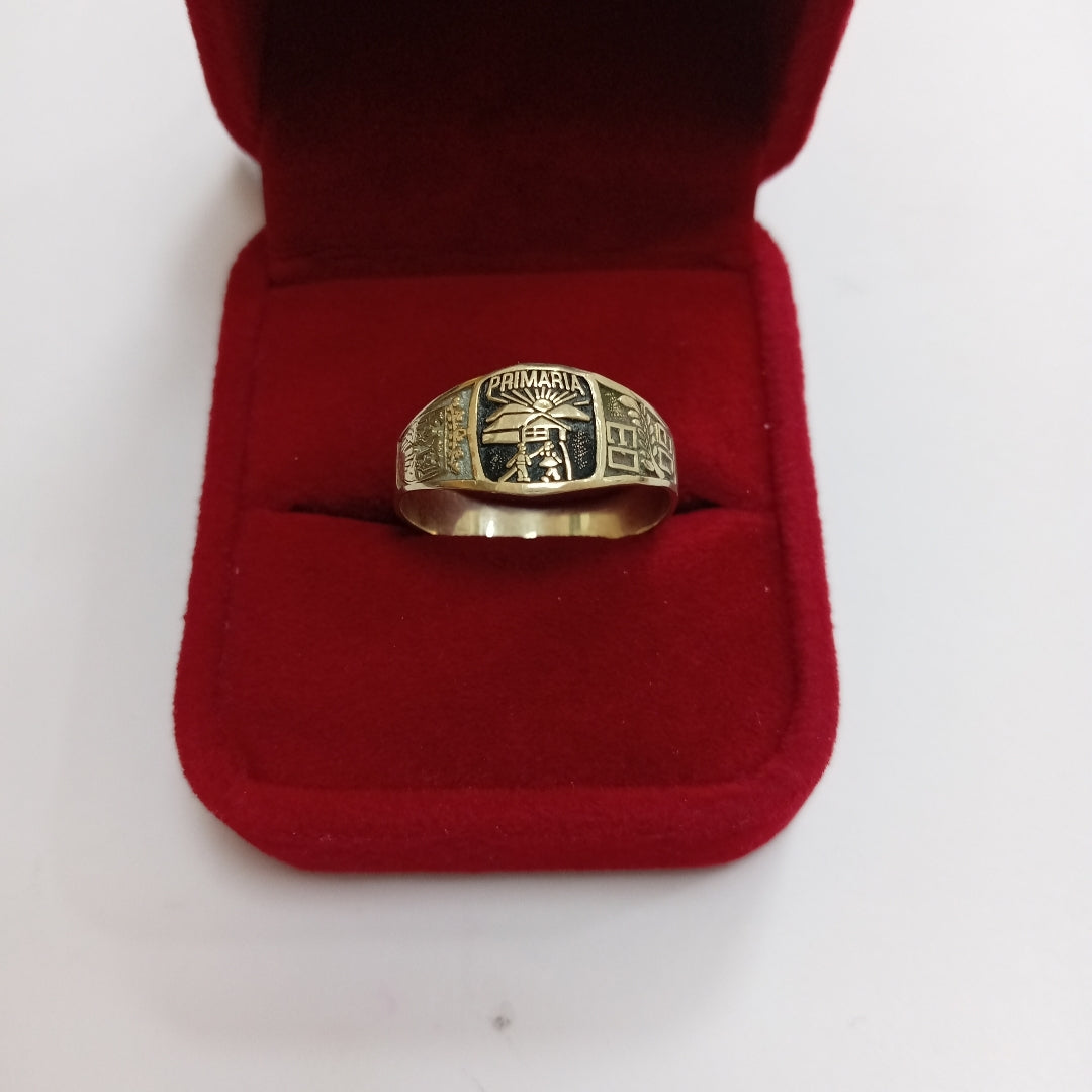 ANILLO DE GRADUACIÓN ORO 8 K 2,20 GRMS (SEMINUEVO)