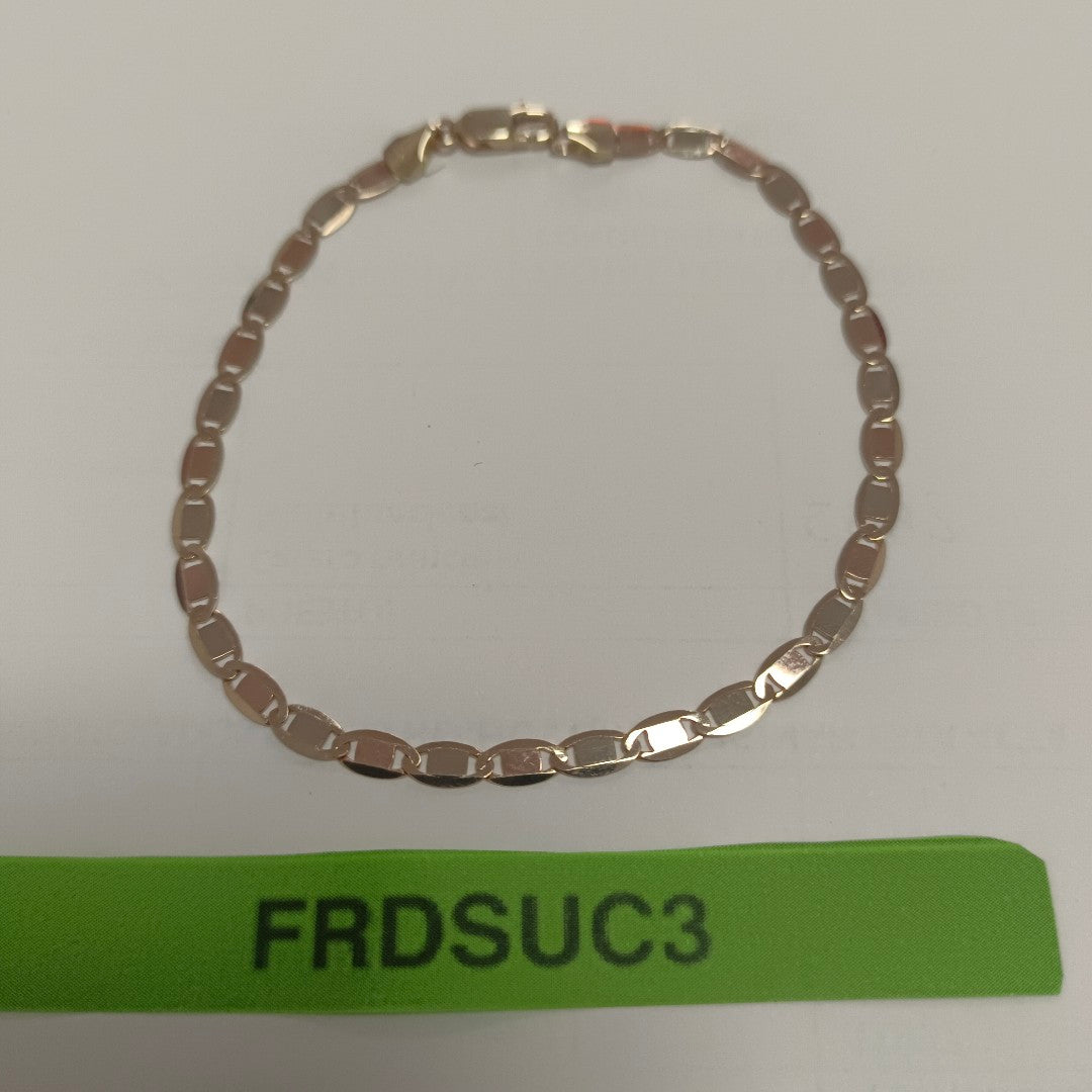 PULSERAS CABALLERO ORO 14K 4.3 (NUEVO)