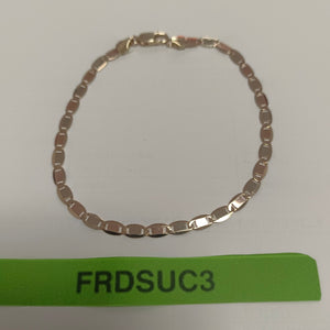 PULSERAS CABALLERO ORO 14K 4.3 (NUEVO)