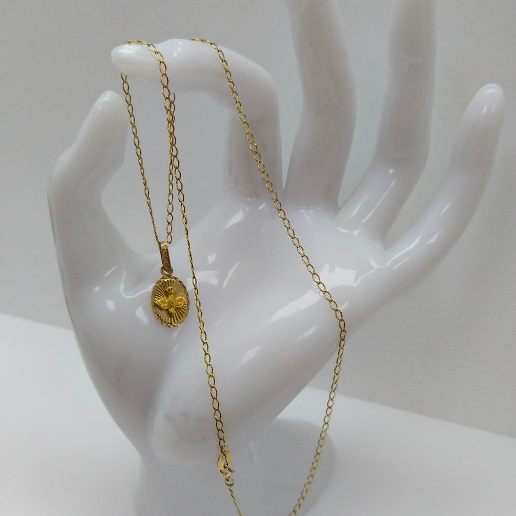 CADENA,DIJE ORO 10 K 1,90 GRMS (SEMINUEVO)