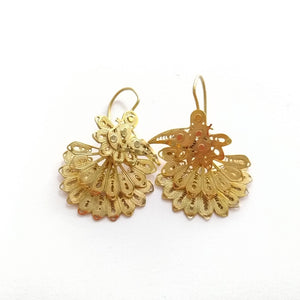 ARETES PAR ORO 10 K 6.6 GRMS (SEMINUEVO)