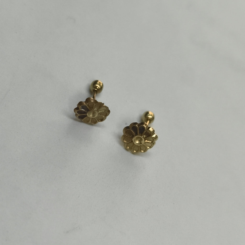 BROQUELES PAR ORO 10 K 0.2 GRMS (SEMINUEVO)