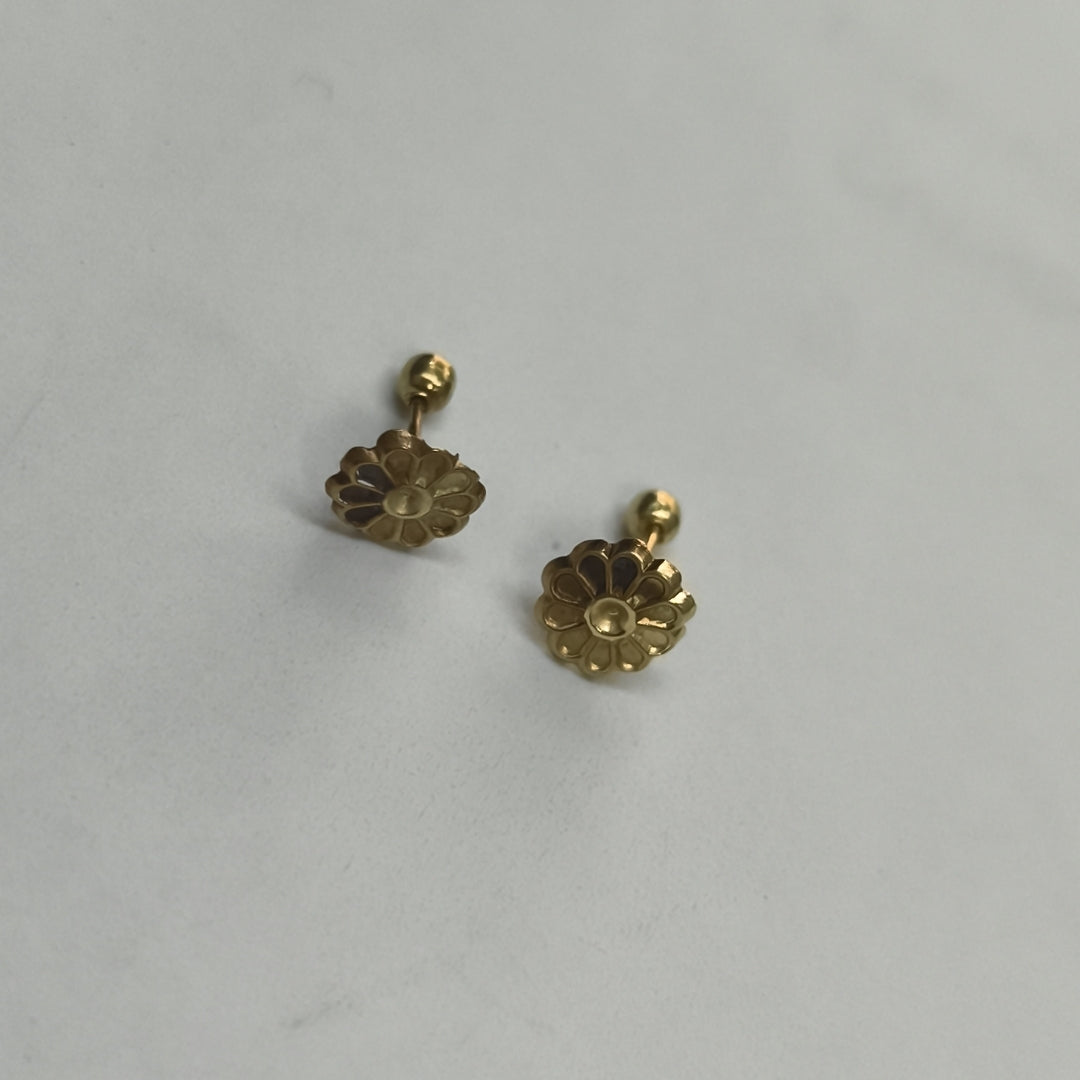 BROQUELES PAR ORO 10 K 0.2 GRMS (SEMINUEVO)