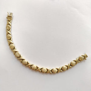 PULSERA ORO 14 K 11.4 GRMS (SEMINUEVO)
