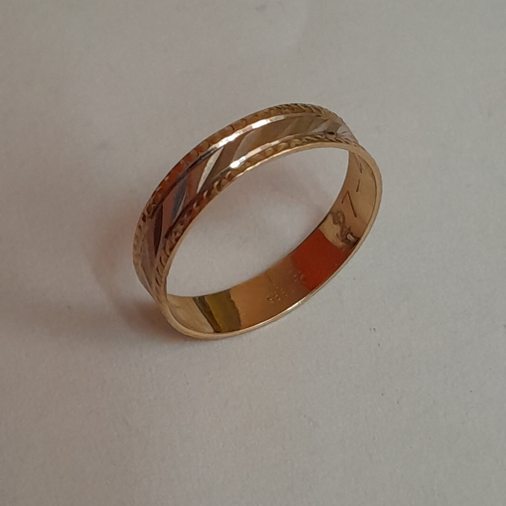 ARGOLLA ORO 10 K 1.3 GRMS (SEMINUEVO)