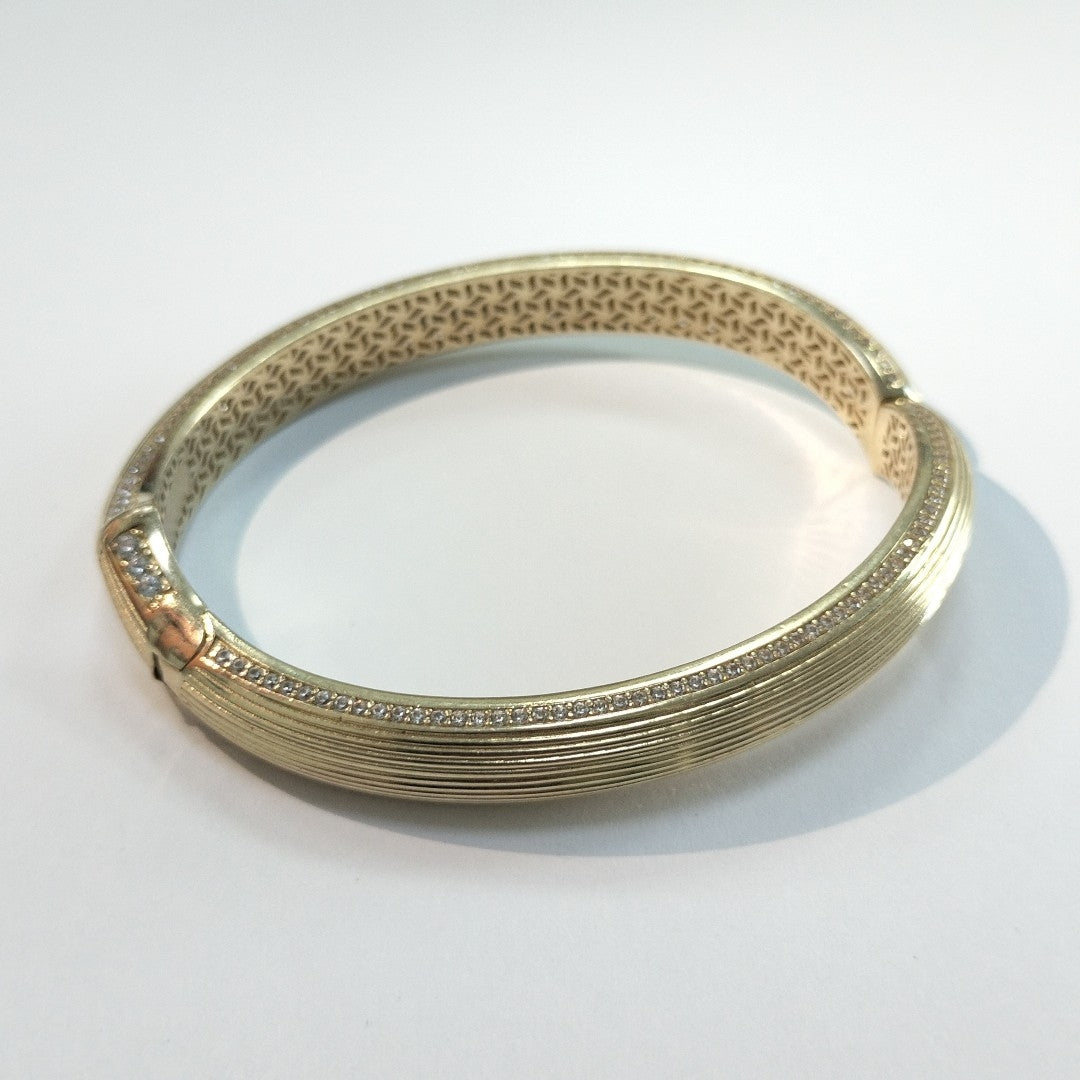 PULSERA ORO 10 K 17.3 GRMS (SEMINUEVO)