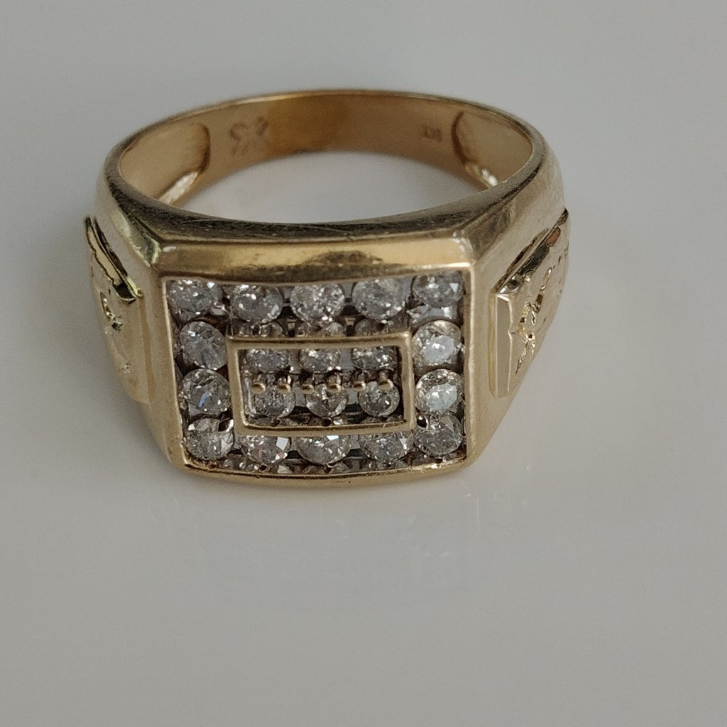 ANILLO ORO 14 K 5,00 GRMS (SEMINUEVO)