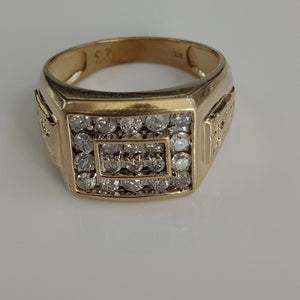 ANILLO ORO 14 K 5,00 GRMS (SEMINUEVO)
