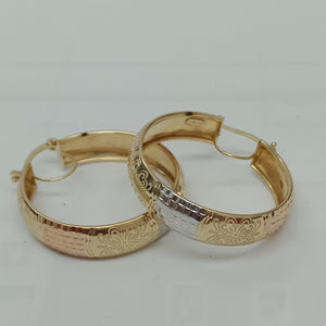 ARRACADAS PAR ORO 14 K 6.2 GRMS (SEMINUEVO)