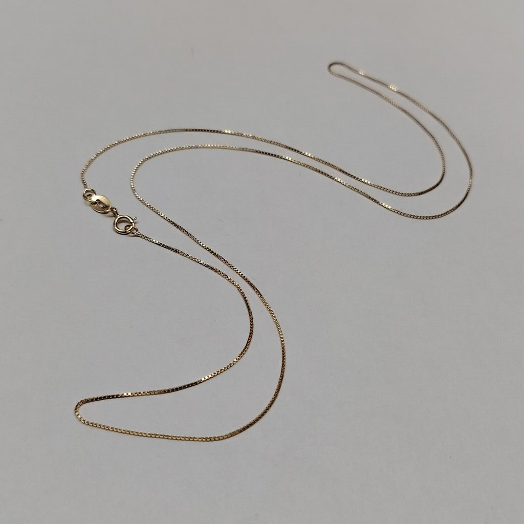 CADENA VENECIANO 14K 55 CM 1.7 GR (NUEVO)