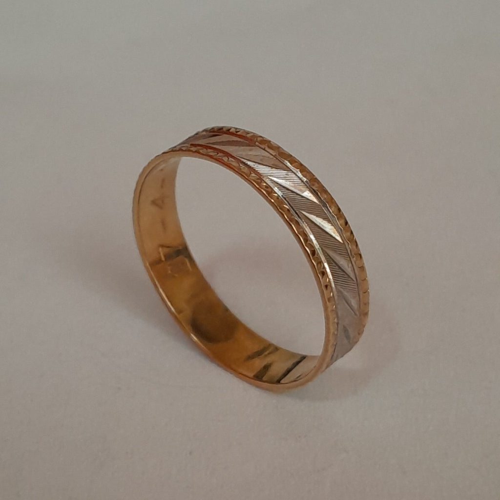 ARGOLLA ORO 10 K 1.4 GRMS (SEMINUEVO)