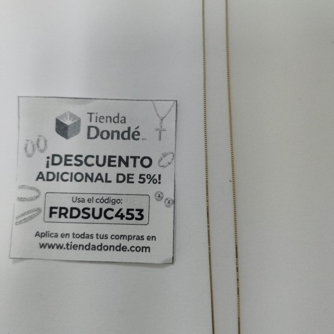 CADENAS ESPECIAL ORO 14K 1.2 (NUEVO)